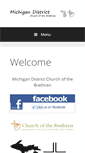 Mobile Screenshot of michigancob.org