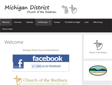 Tablet Screenshot of michigancob.org